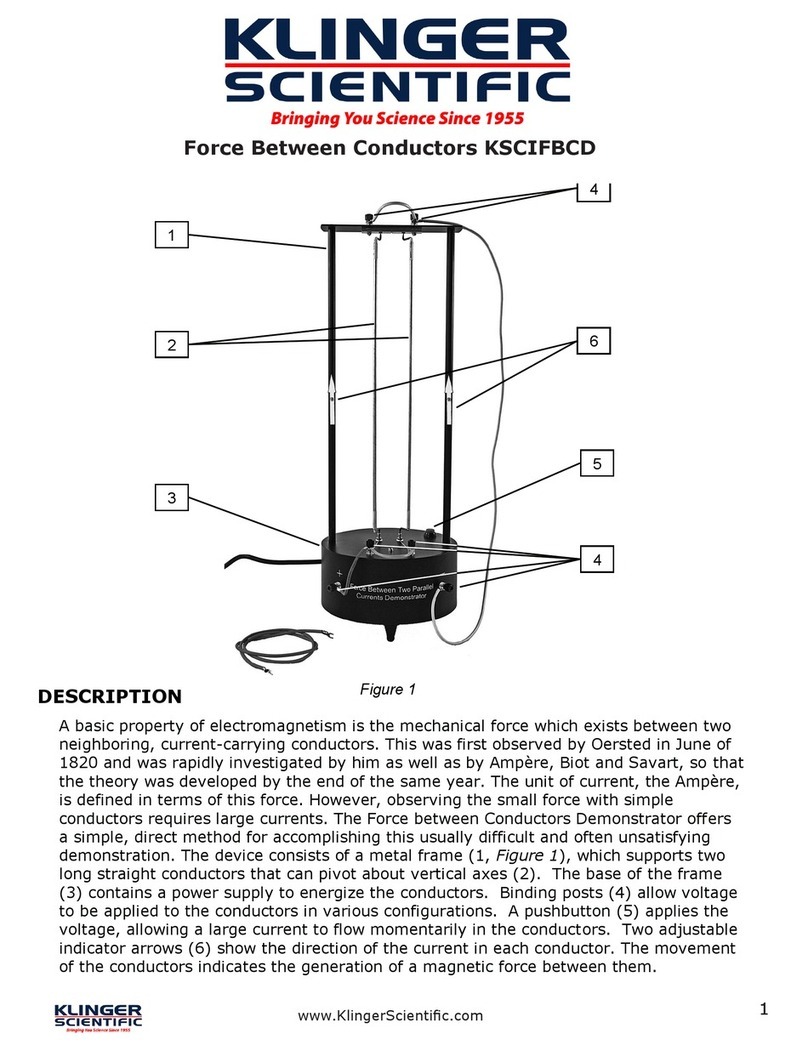KLINGER KSCIFBCD User manual