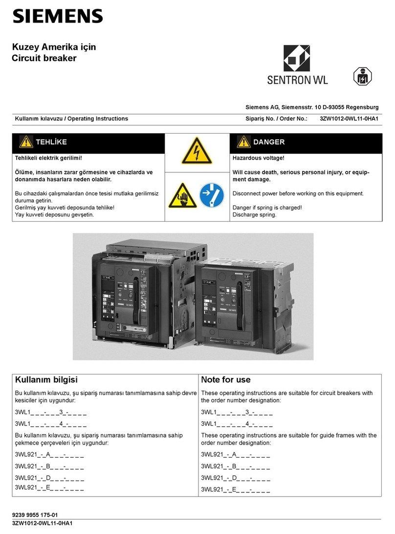 Siemens 3ZW1012-0WL11-0HA1 operating instructions