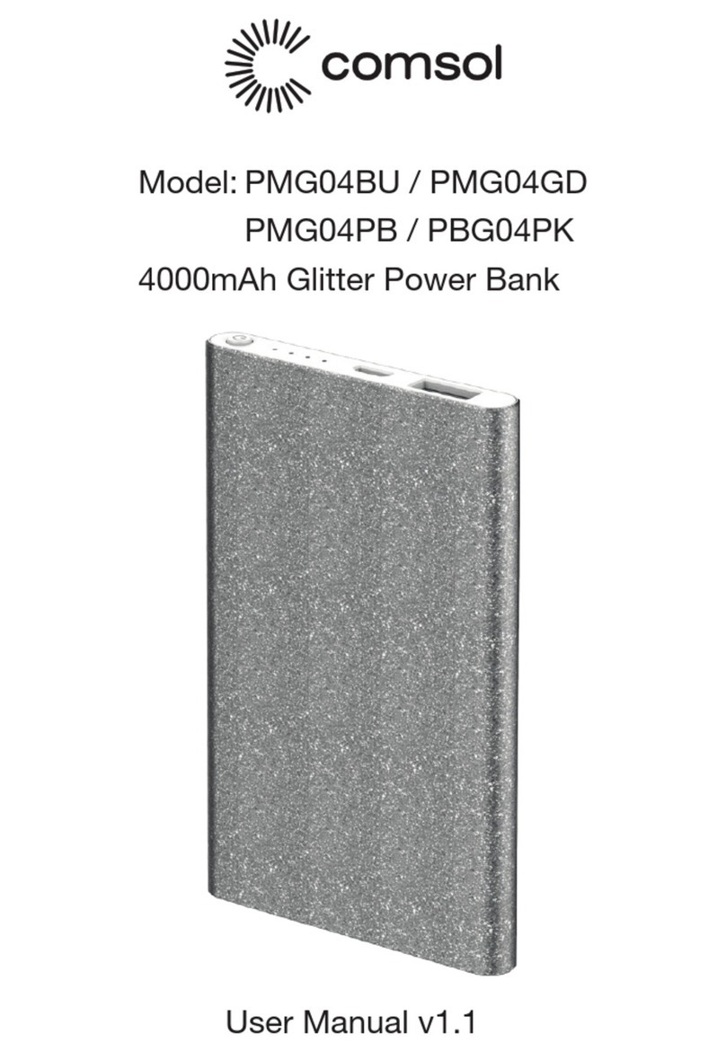 COMSOL PMG04BU User manual