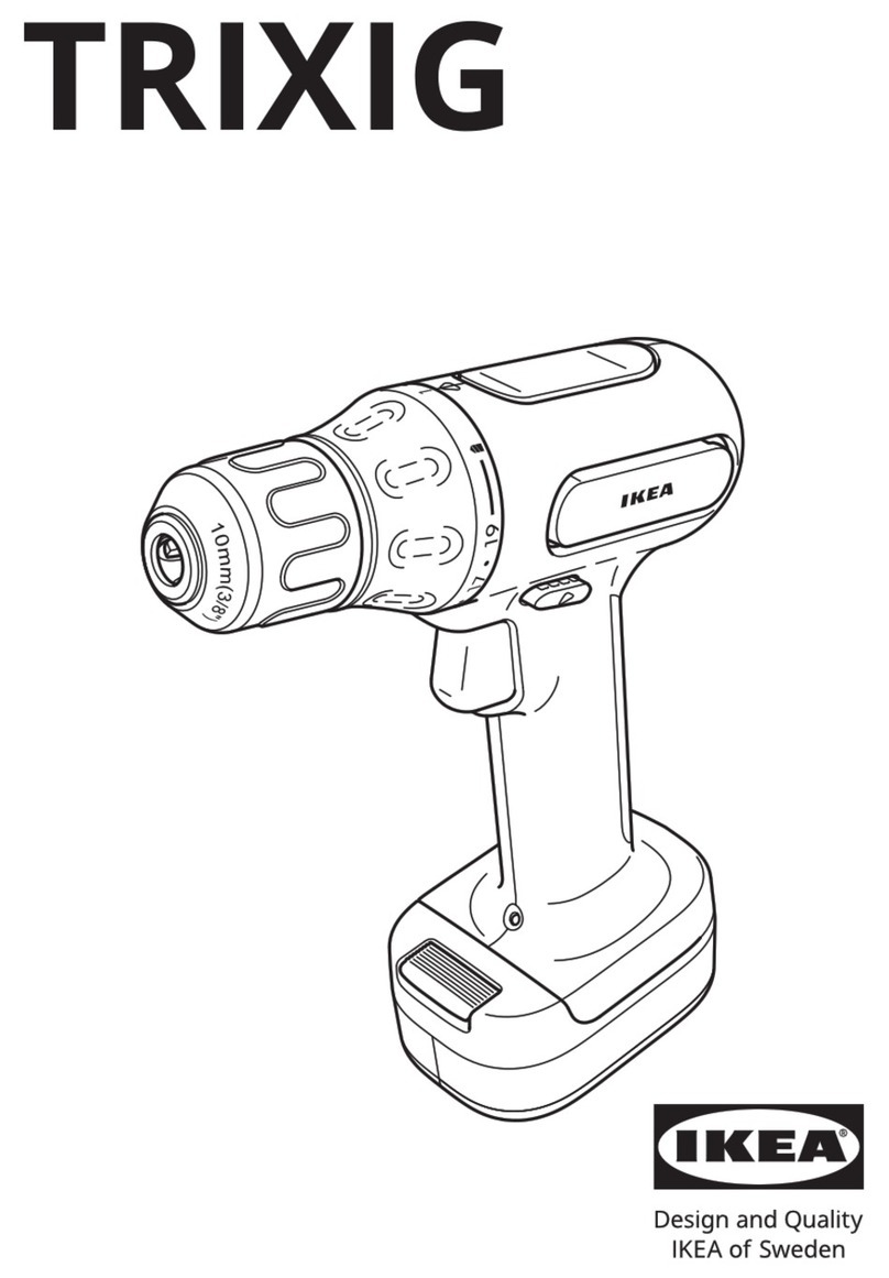 IKEA TRIXIG User manual