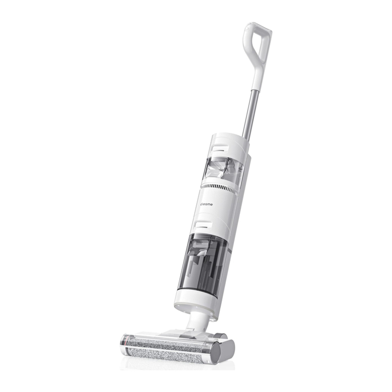 DreameTech Dreame H11 User manual
