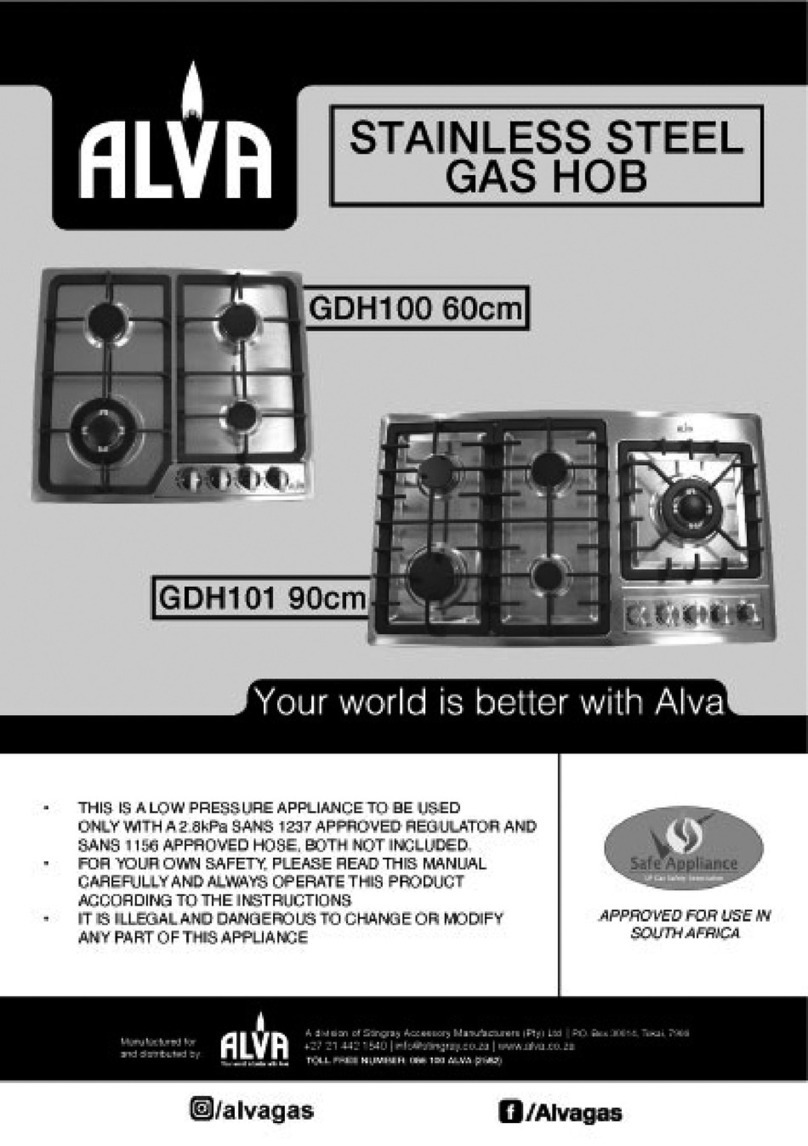 Alva GDH100 manual