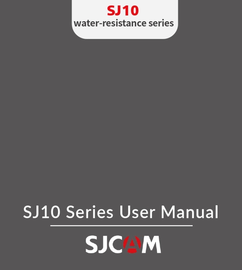 SJCAM SJ10 Series user manual