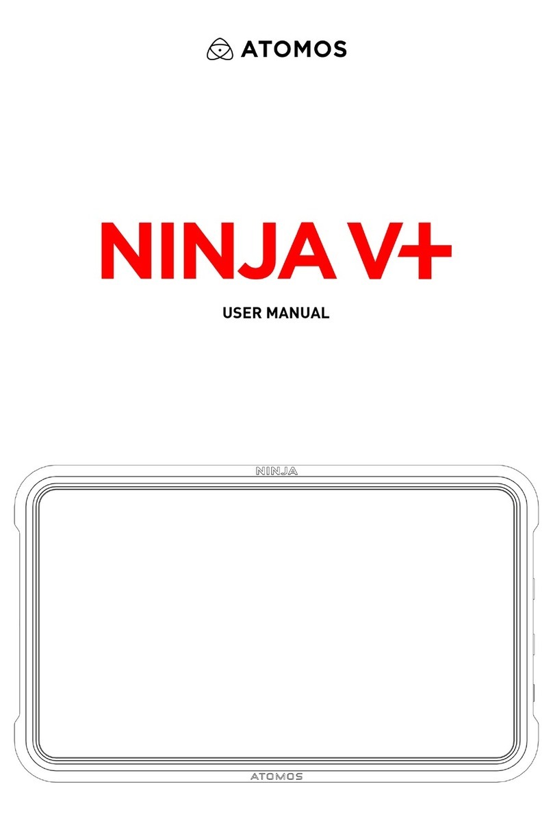 Atomos NINJA V+ User manual