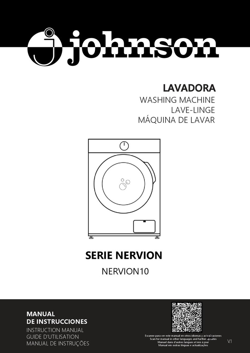 Johnson NERVION Series instruction manual