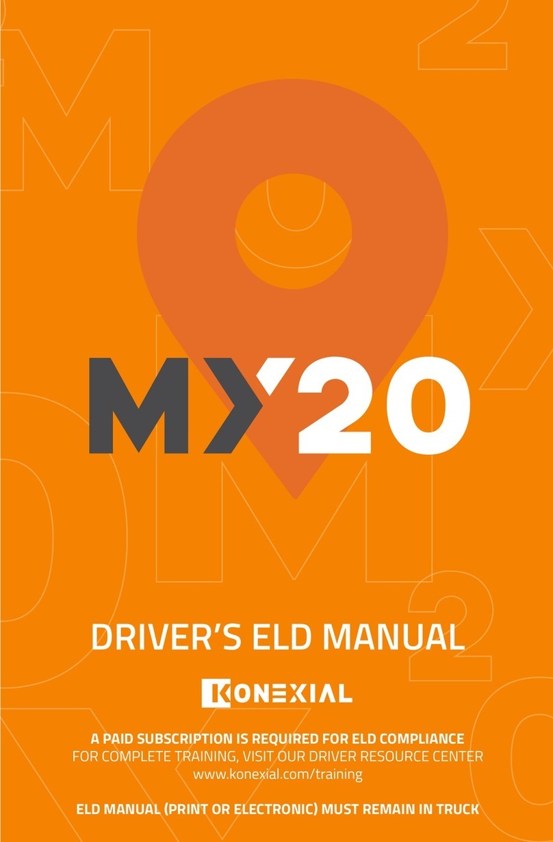 KONEXIAL MY20 manual