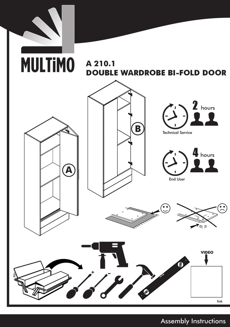Multimo A 210.1 manual