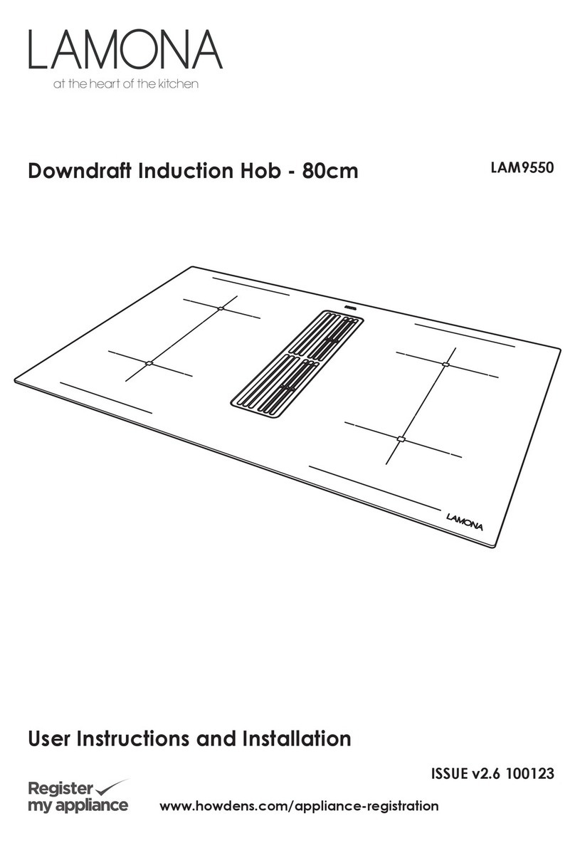 Lamona LAM9550 User manual