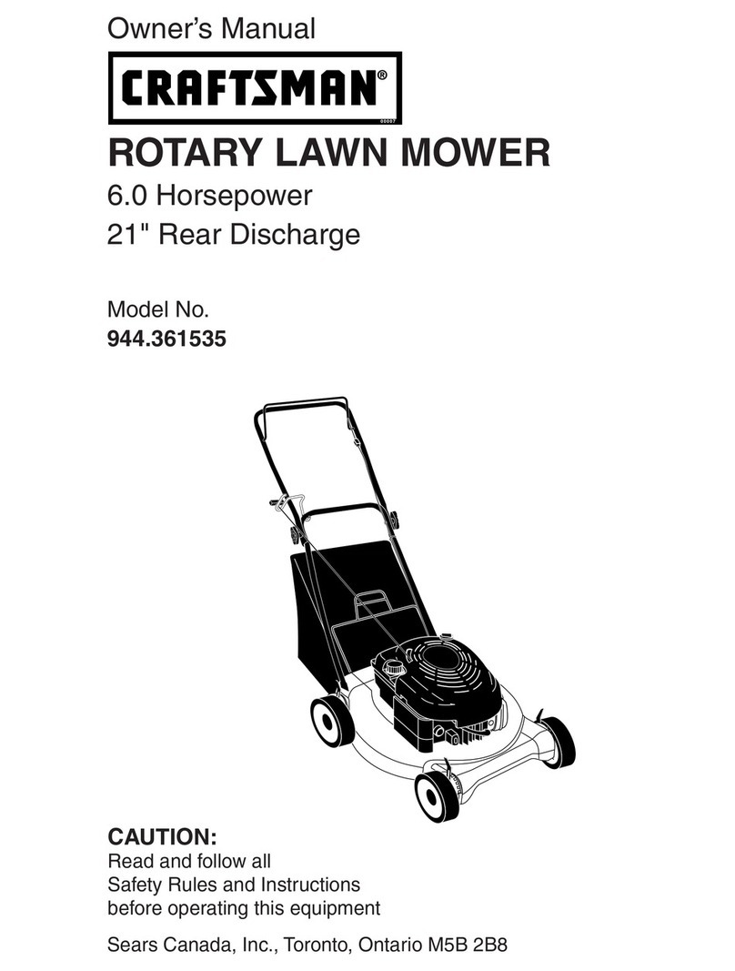Craftsman 944.361535 owner's manual