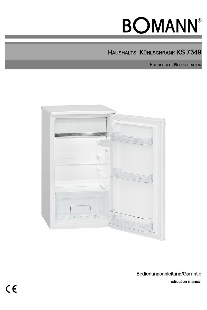 BOMANN KS 7349 instruction manual
