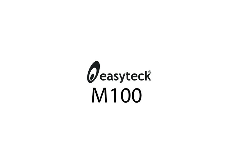 easyteck M100 User manual easyteck M100 User manual