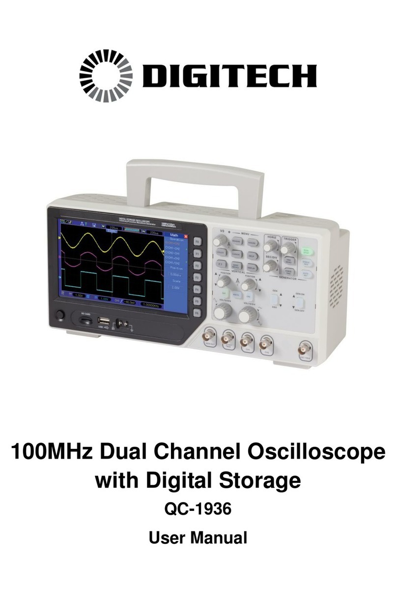 digi-tech QC-1936 user manual