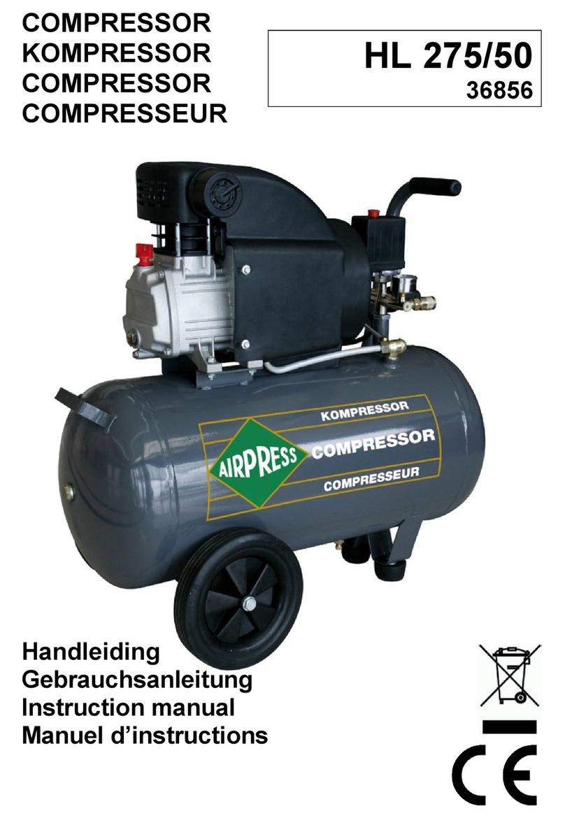 Airpress HL 275/50 instruction manual