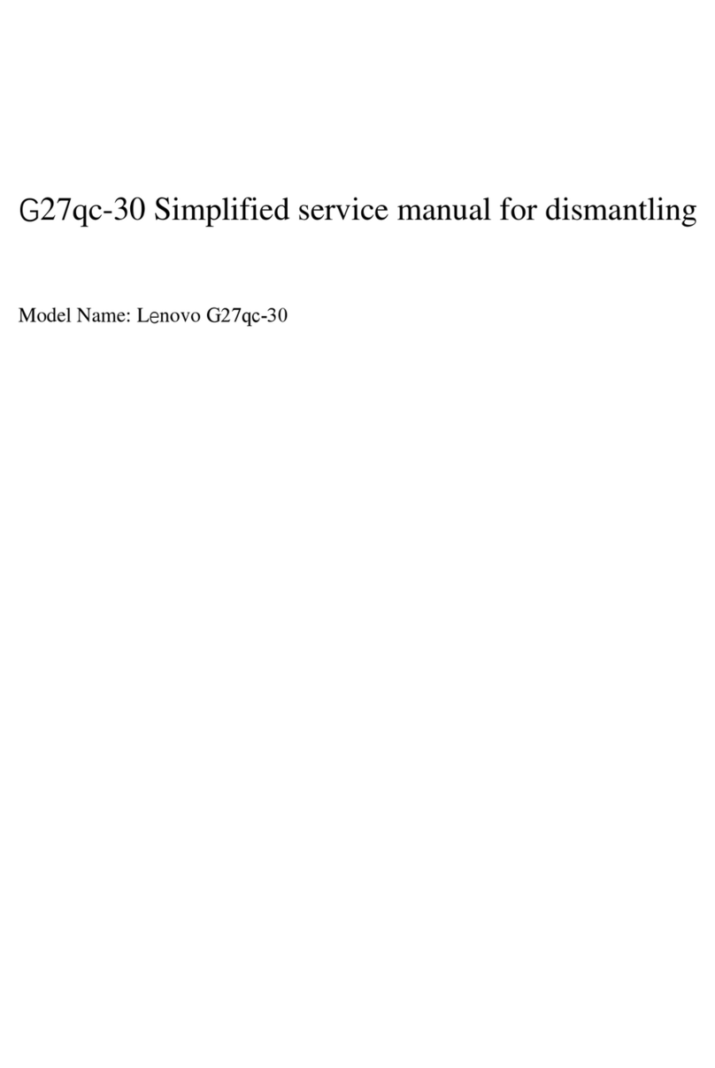 Lenovo G27qc-30 Instructions for use