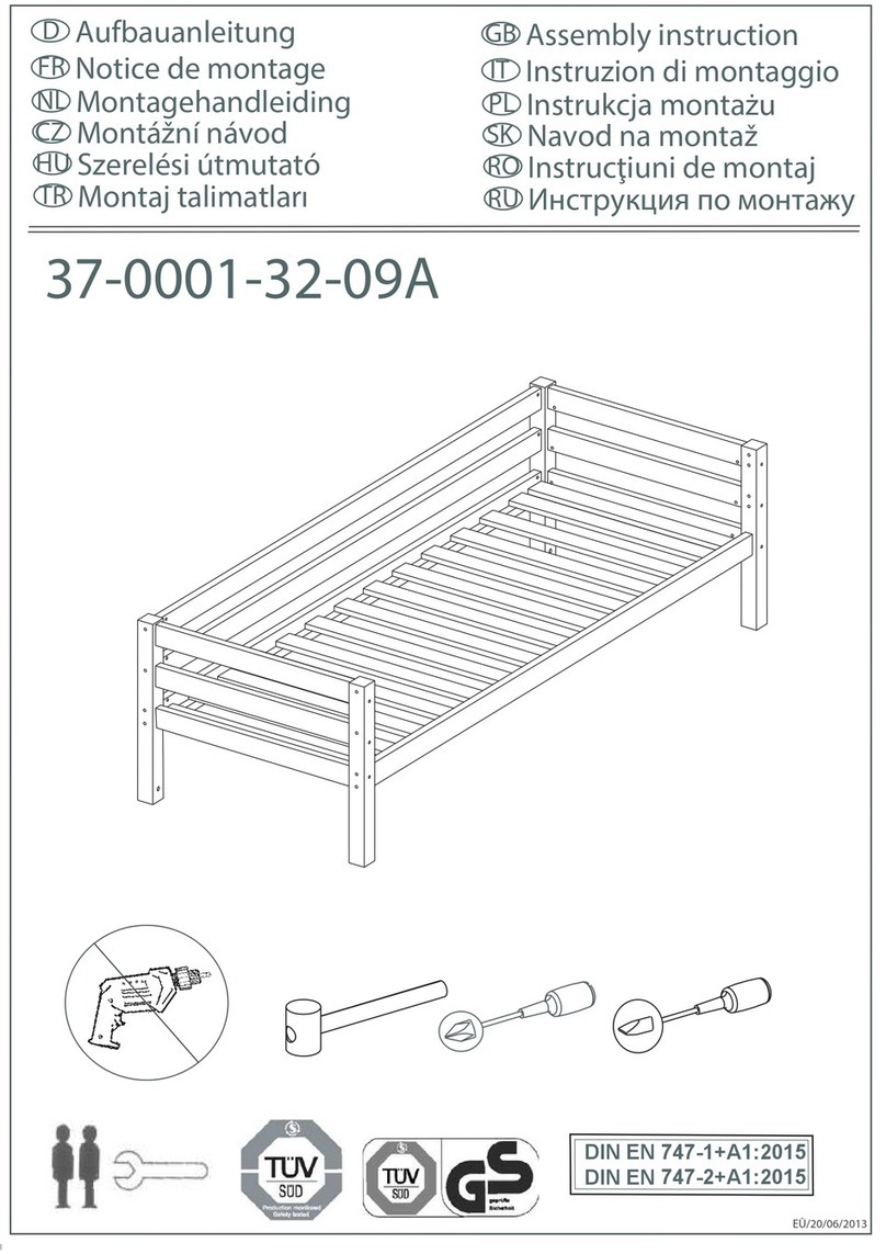 Hoppekids 37-0001-32-09A User manual