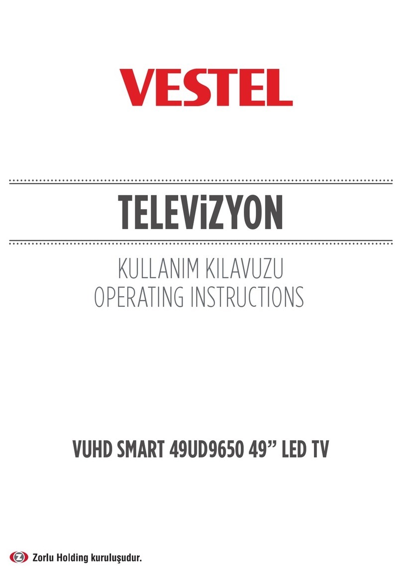 VESTEL 49UD9650 operating instructions