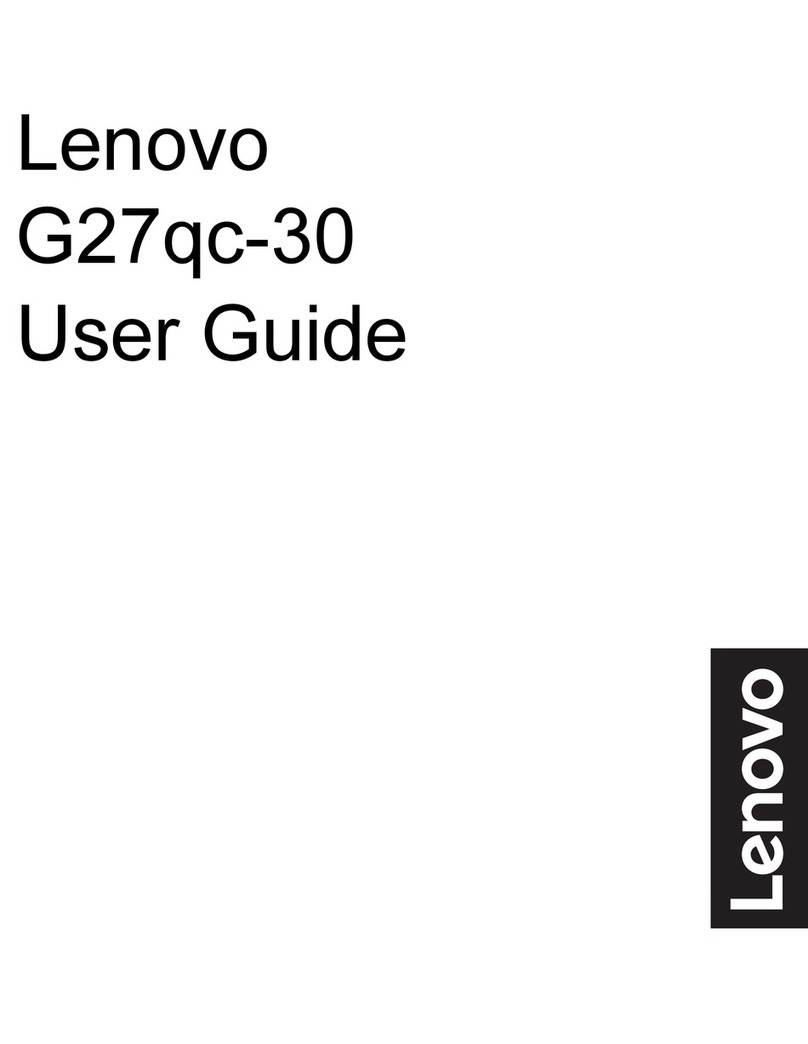 Lenovo G27qc-30 User manual