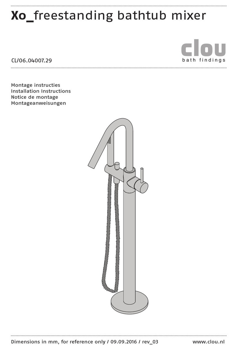 Clou CL/06.04007.29 User manual Clou CL/06.04007.29 User manual