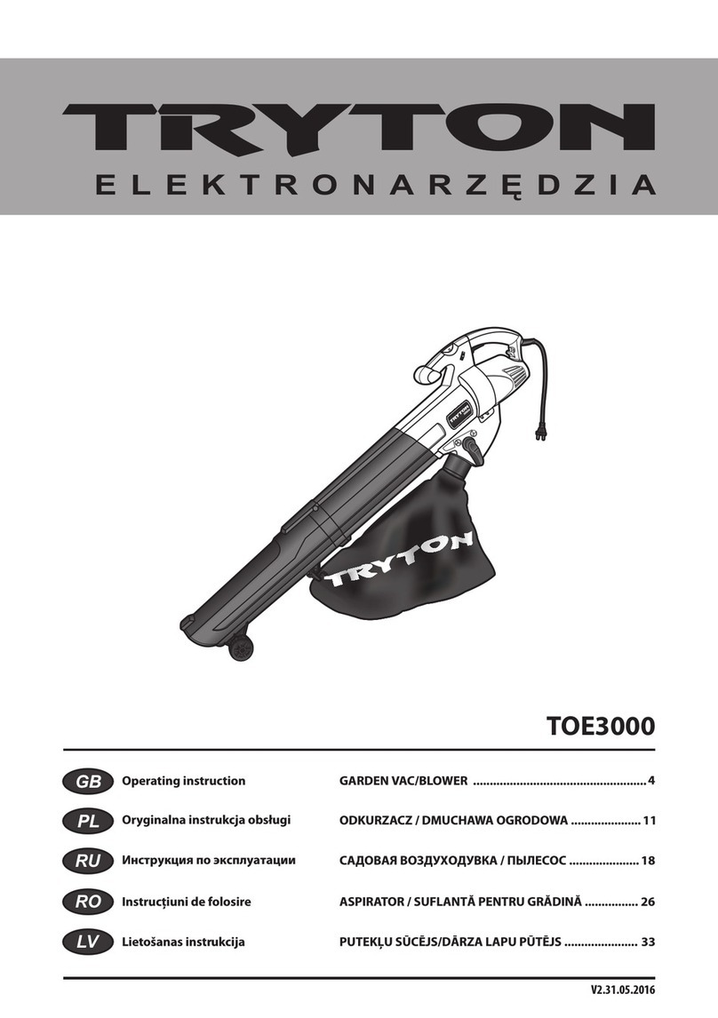 Tryton TOE3000 User manual