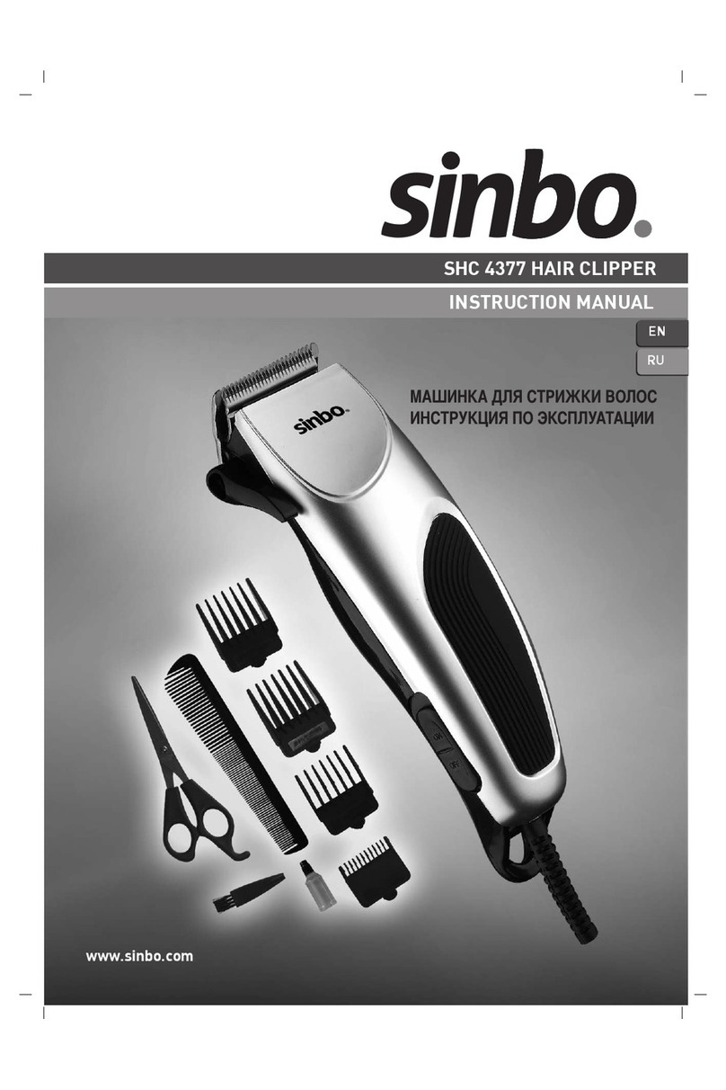Sinbo SHC 4377 User manual