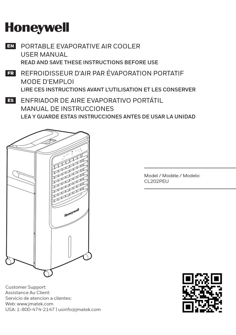 Honeywell CL202PEU User manual Honeywell CL202PEU User manual