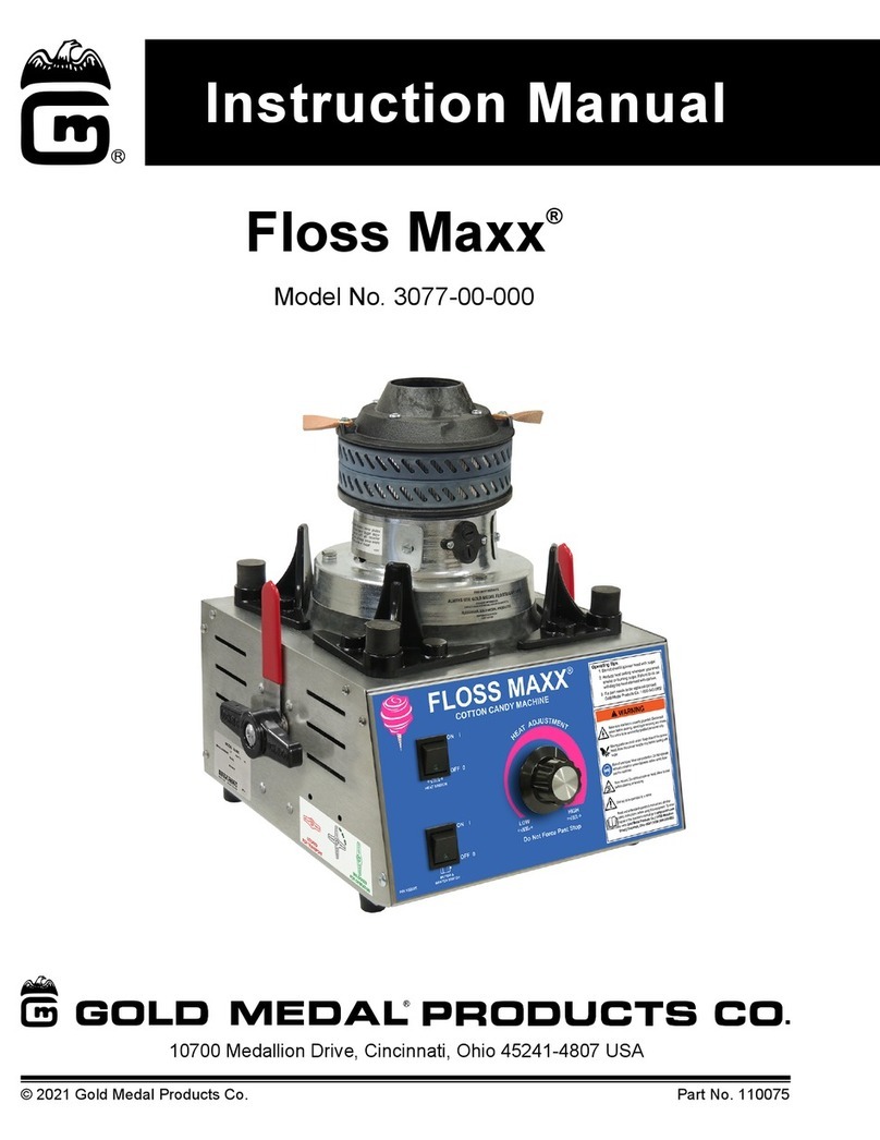 Goldmedal 3077-00-000 User manual