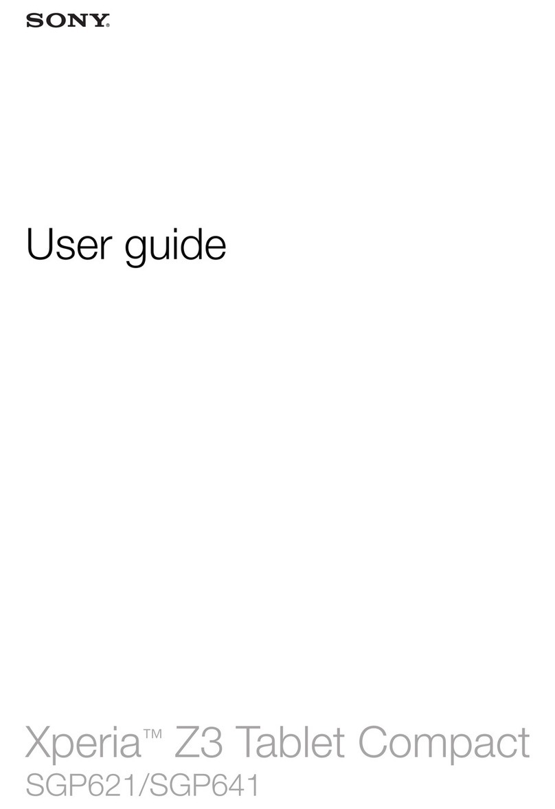 Sony Xperia Z3 SGP641 User manual