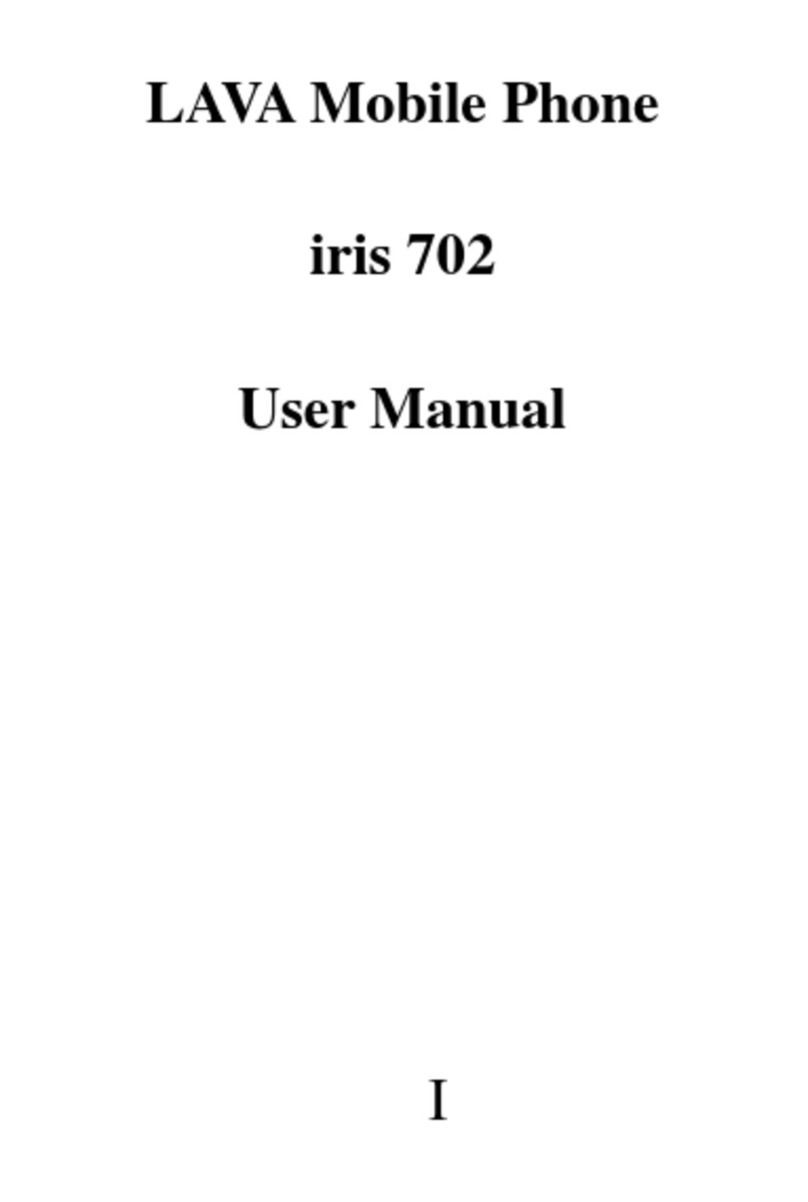 Lava iris 702 User manual