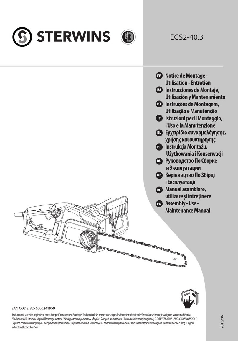 STERWINS ECS2-40.3 Maintenance manual