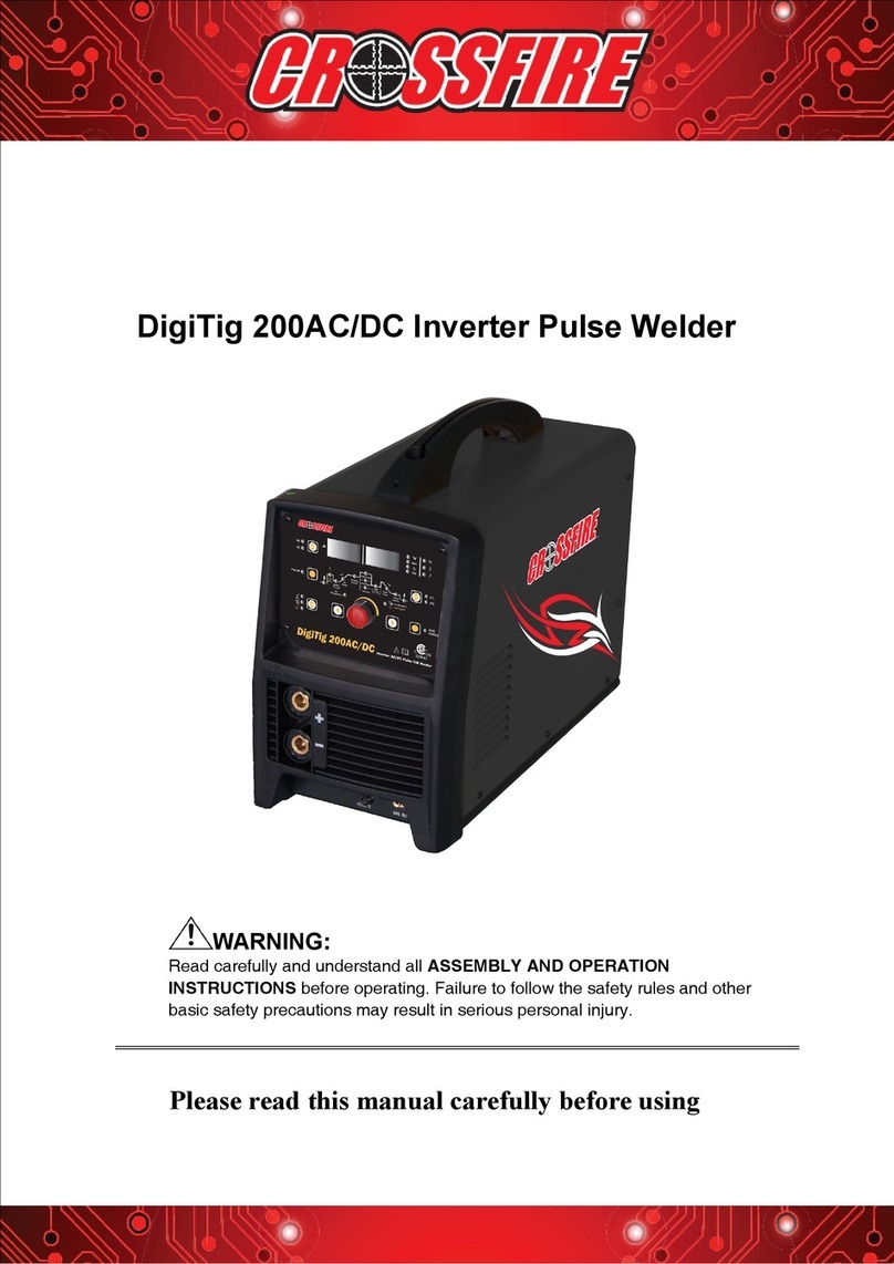 Crossfire DigiTig 200 manual