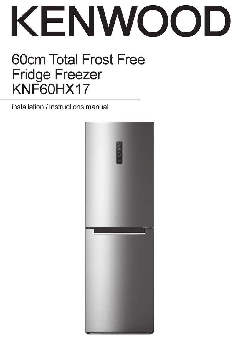 Kenwood KNF60HX17 Service manual