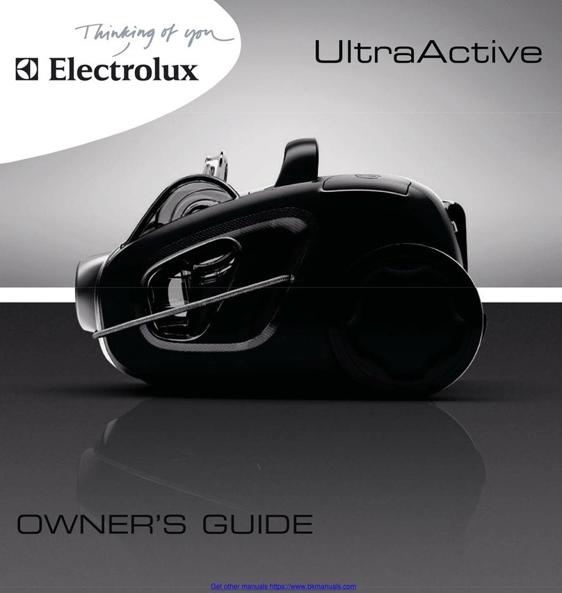Electrolux UltraActive EL4300B User manual