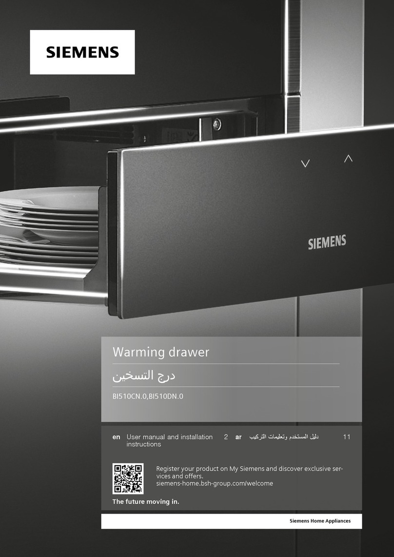 Siemens BI510DN 0 Series User manual