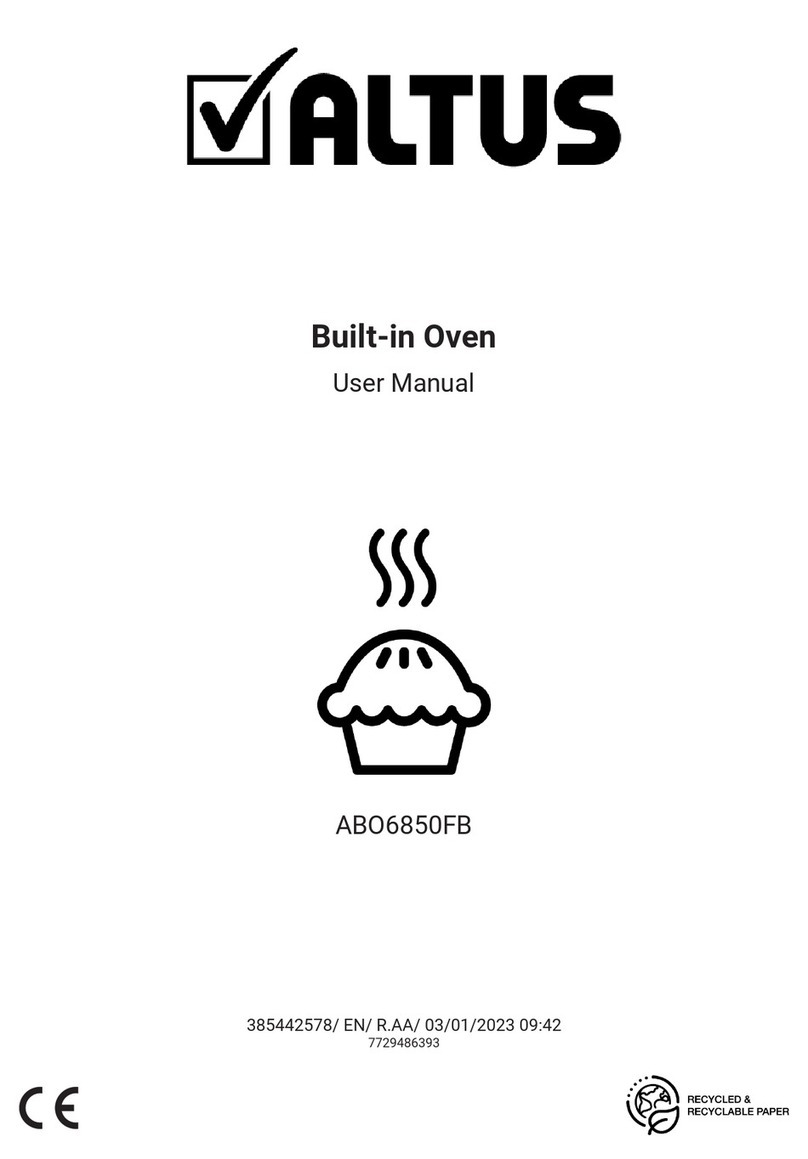ALTUS ABO6850FB user manual
