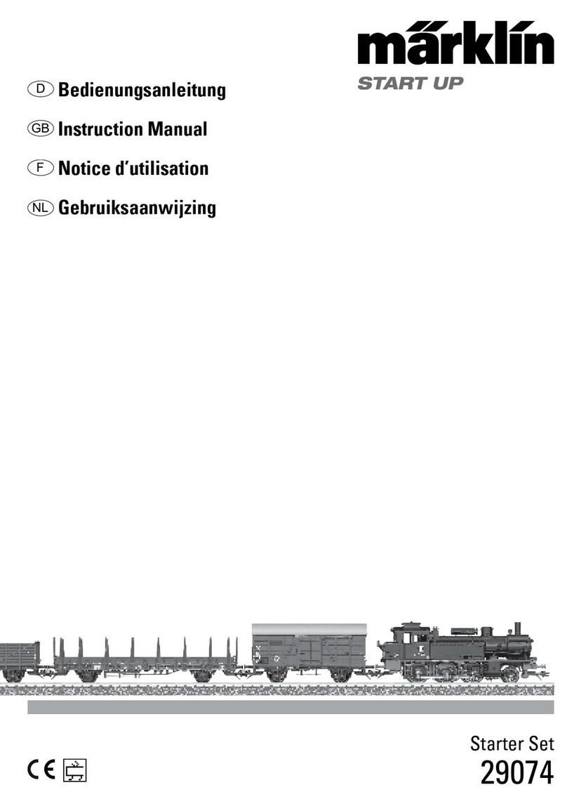 marklin Starter Set 29074 User manual