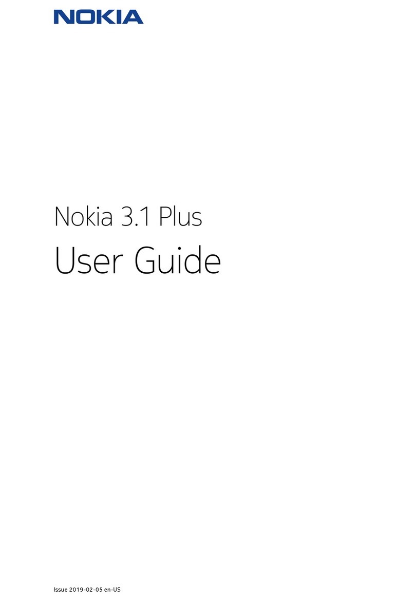 Nokia TA-1104 User manual
