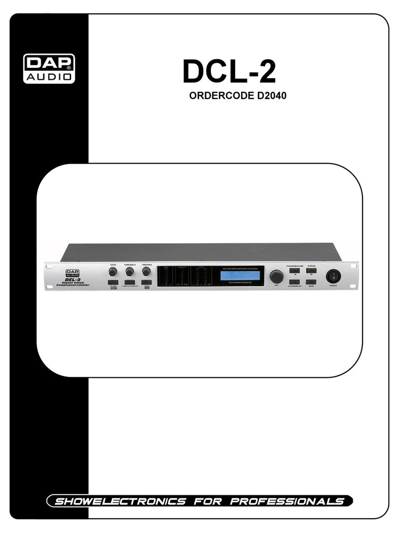 DAPAudio DCL-2 manual