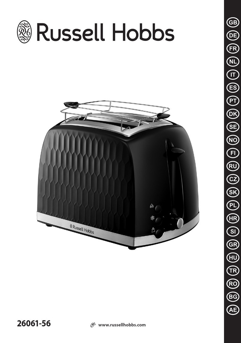 Russell Hobbs 26061-56 User manual