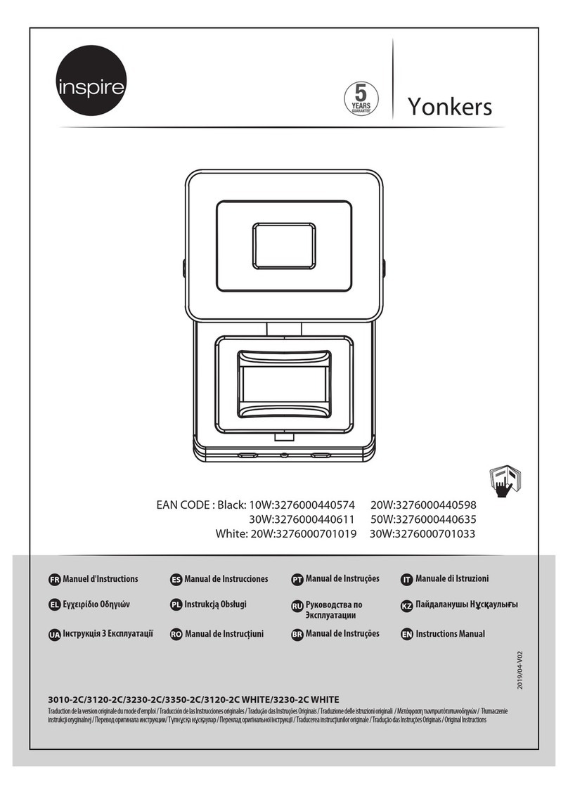 Inspire 3120-2C instruction manual