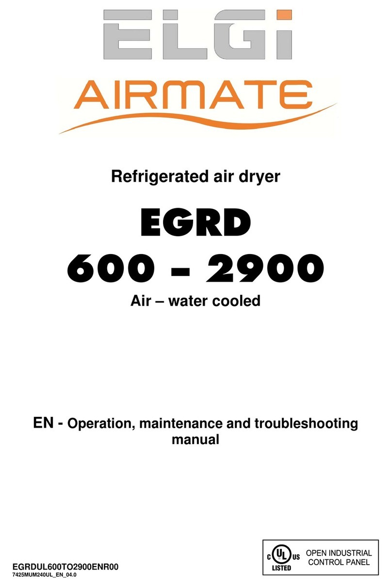 ELGi EGRD 600 Installation, Operation, Maintenance and Troubleshooting