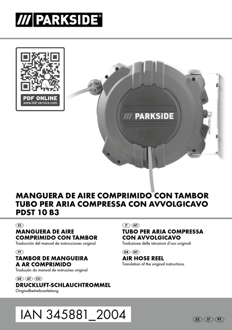 Parkside PDST 10 B3 Translation of the original instructions