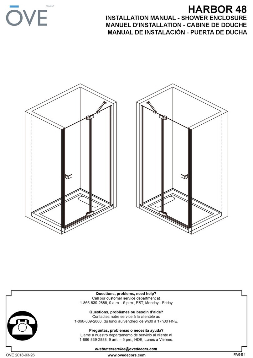 OVE HARBOR 48 User manual