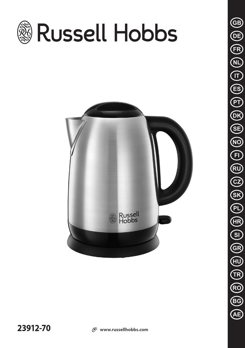 Russell Hobbs 23912-70 User manual