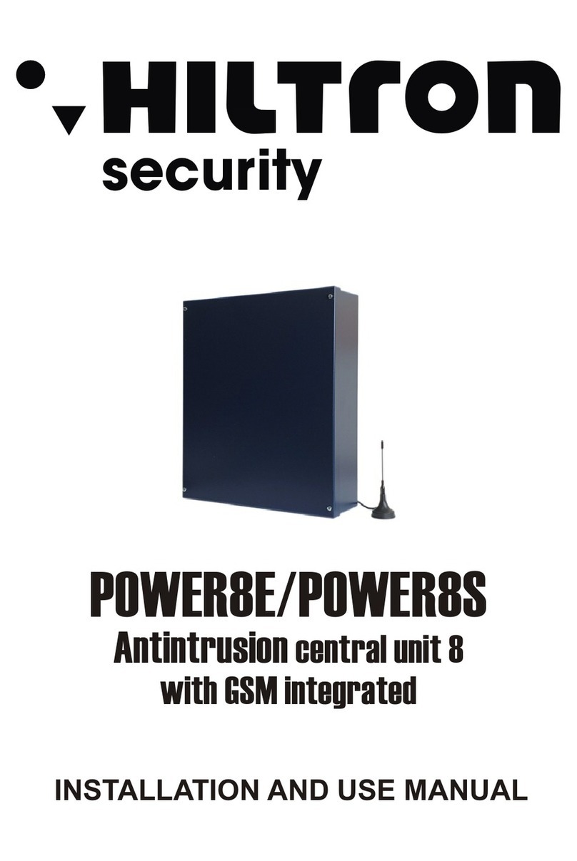 Hiltron security POWER8S Guide