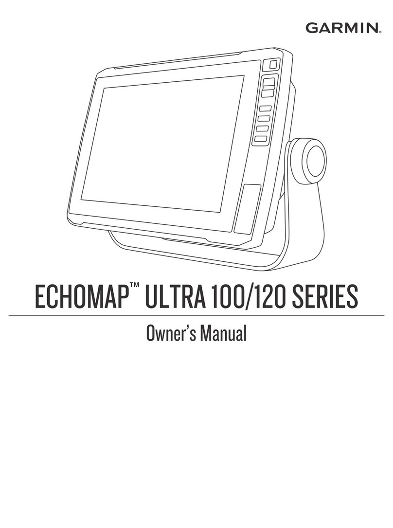Garmin ECHOMAP ULTRA100 Series User manual