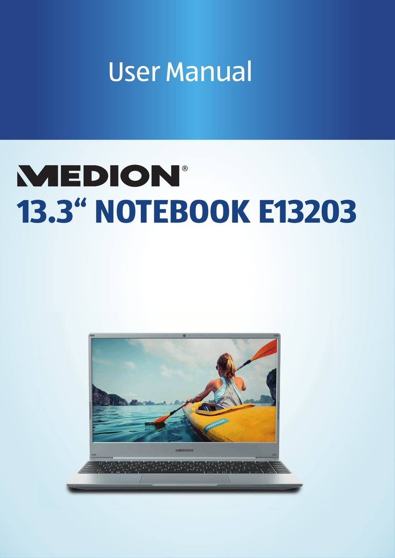Medion E13203 User manual