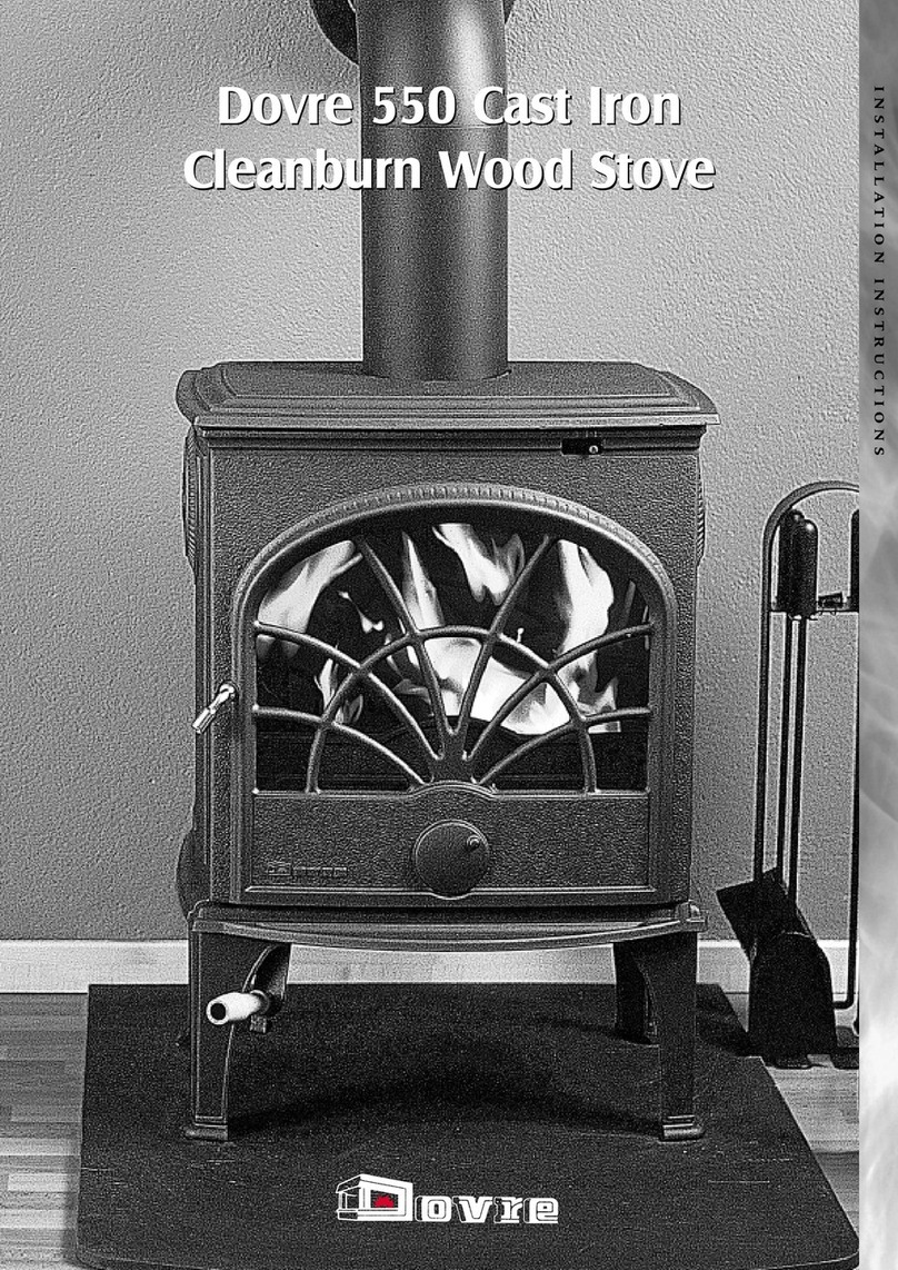 Dovre 550 User manual