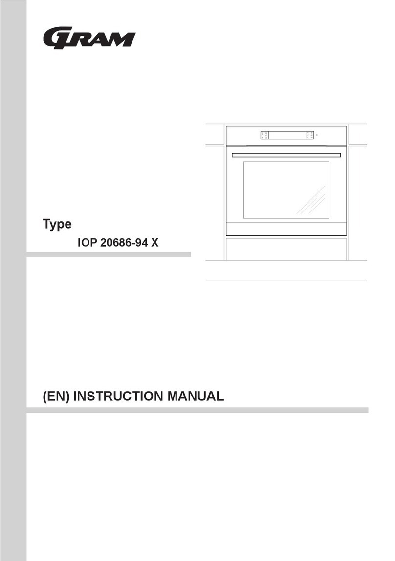 Gram IOP 20686-94 X User manual