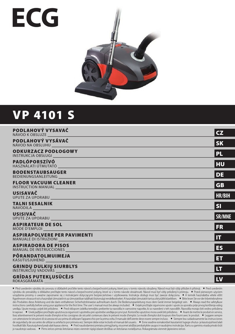 ECG VP 4101 S User manual