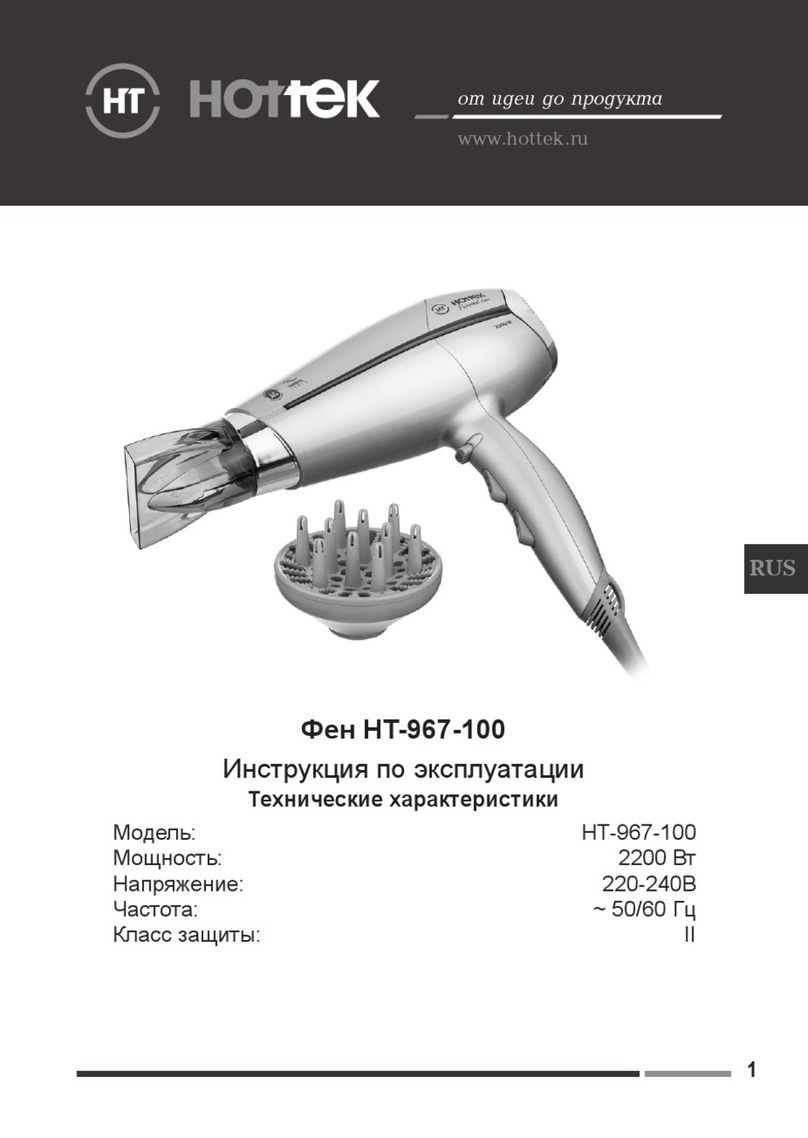 Hottek HT-967-100 user manual